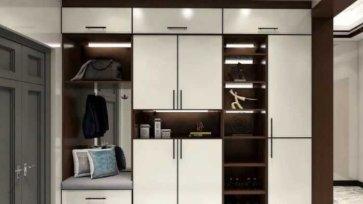 家裝室內(nèi)設(shè)計(jì)知識(shí)，家裝如何設(shè)計(jì)入戶鞋柜？