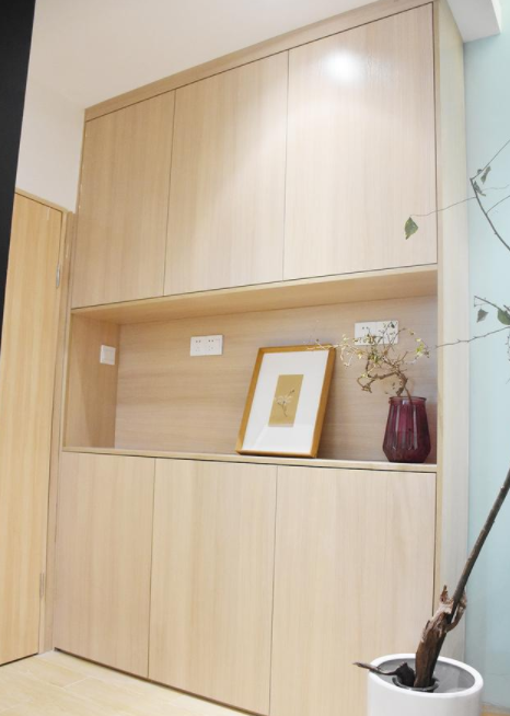 復(fù)式樓室內(nèi)裝修設(shè)計(jì)：房子裝修，鞋柜空間布局合理設(shè)計(jì)，收納空間大幾倍