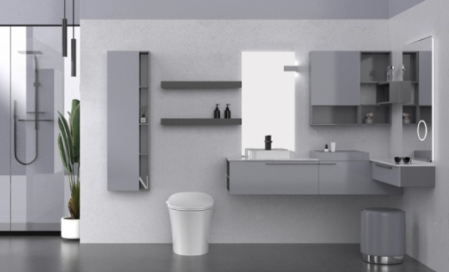 整體浴室裝修，輕享系列定制浴室家具