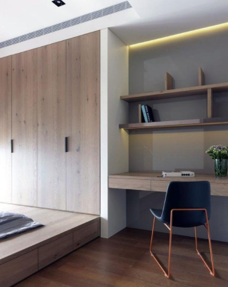 紅木家具定制網(wǎng)：最適合懸空設(shè)計(jì)的定制家具，顏值高還好打掃衛(wèi)生