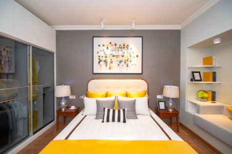 【珍珠巖防火板】板式全屋定制后的新“藍(lán)?！保喝X、全不銹鋼、全巖板定制家具？