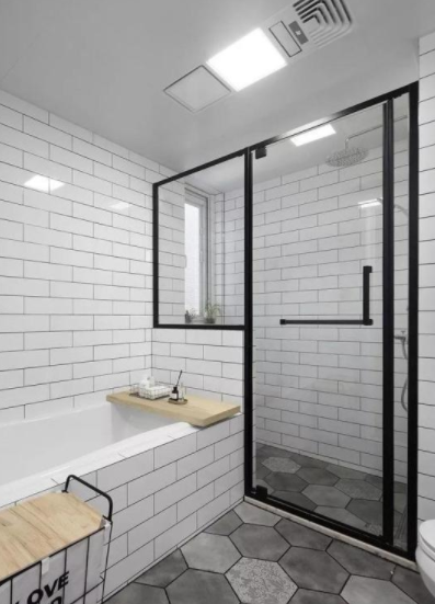 浴室裝修設(shè)計圖：家庭浴室裝修如何布局？做好這些細(xì)節(jié)施工