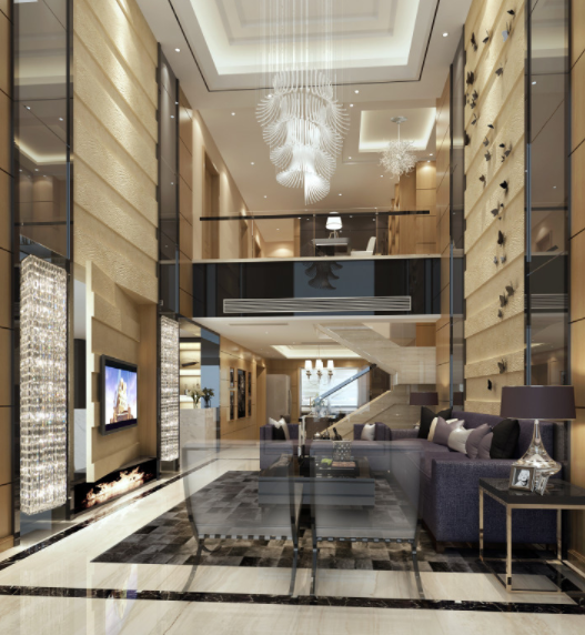 上海別墅設(shè)計裝修，現(xiàn)代別墅室內(nèi)裝修設(shè)計圖 別墅裝修哪種風(fēng)格好