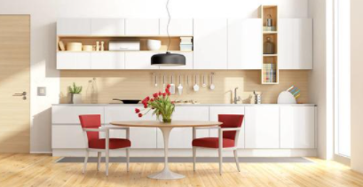 餐廳的裝修，怎樣確定餐廳裝修材料及家具布置