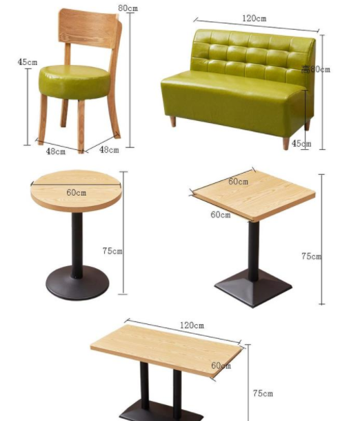 家用餐桌椅定做：餐廳桌椅尺寸定制幾人餐位最實用？