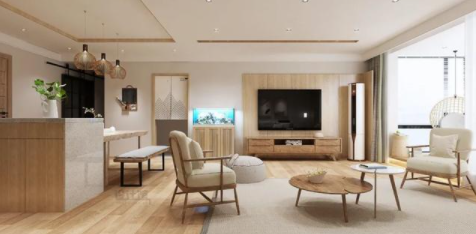 過渡元素配合：客廳與餐廳之間，如何過渡設(shè)計？