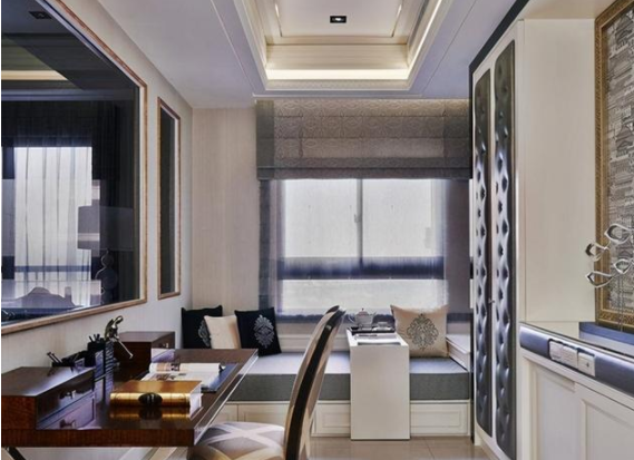 榻榻米臥室裝修，書房榻榻米裝修