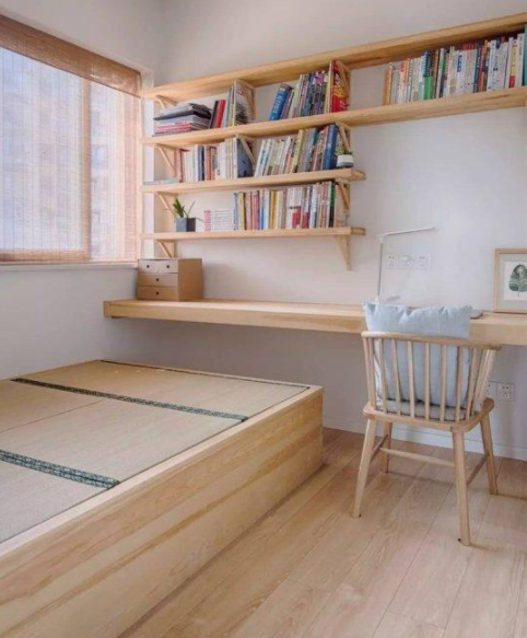 榻榻米臥室裝修：榻榻米的優(yōu)缺點(diǎn)，以及什么房間適合裝榻榻米？