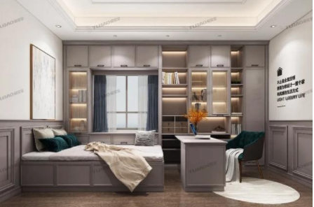 陜西高端全屋定制：全屋定制榻榻米，空間與娛樂并存
