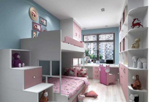 臥室榻榻米裝修效果圖，自制臥室榻榻米步驟是什么？