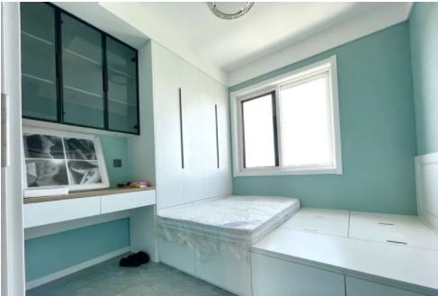 床頭床尾朝向：定制榻榻米，要不要墻裙和床頭