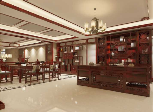 家庭中式裝修圖片，中式裝修書房裝榻榻米好看嗎？