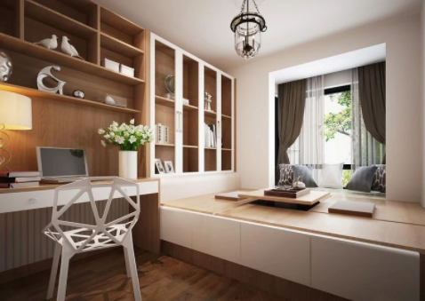 家庭裝修設(shè)計方案，實用的榻榻米可以幫你免去很多煩惱