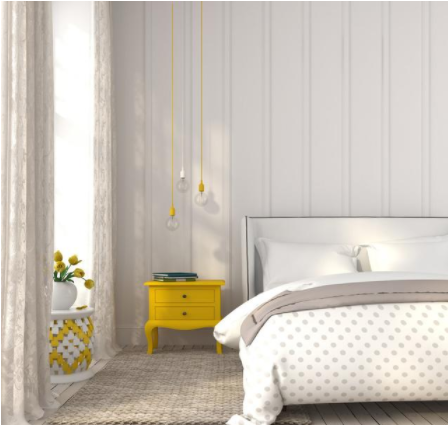 歐式床頭柜尺寸圖片，臥室床頭柜設(shè)計(jì)注意事項(xiàng)