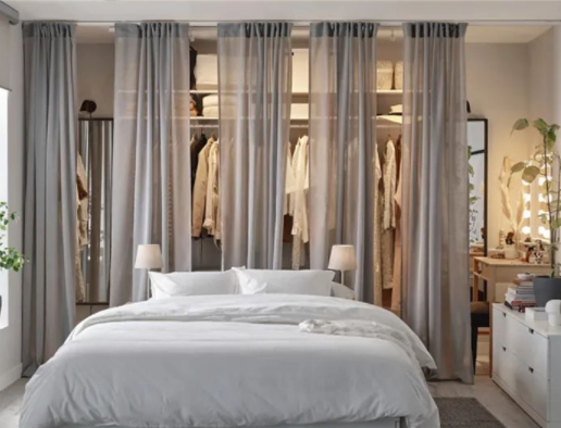 臥室柜子裝飾：讓臥室與衣帽間巧妙共存的方法來了！