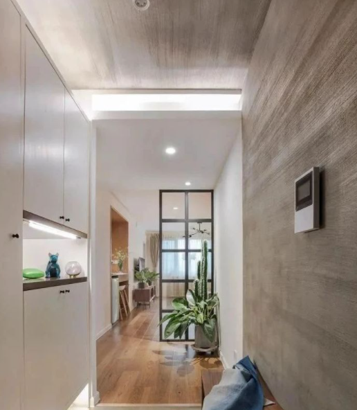 定制文件展示柜：告別臟亂玄關(guān)，4種定制玄關(guān)柜設(shè)計參考！