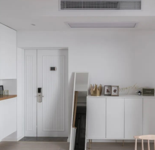 小戶型裝修設計，無玄關的戶型鞋帽柜這樣做