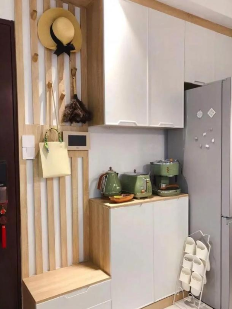 小戶型家裝設計：小戶型玄關裝得好，進門就讓人眼前一亮