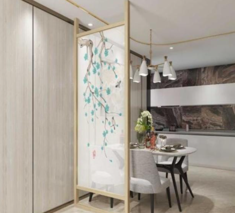 鏤空隔斷設(shè)計：現(xiàn)代風(fēng)格金屬隔斷大放異彩 金屬隔斷柜設(shè)計款式欣賞