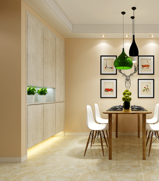 餐廳裝修設(shè)計：定制餐邊柜是“智商稅”嗎?餐邊柜應(yīng)該定制嗎?