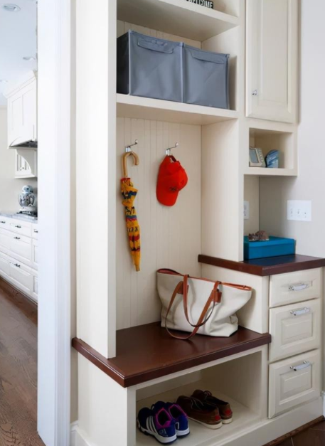 玄關(guān)鞋柜設(shè)計：房子不大，為什么我卻堅持要裝玄關(guān)？