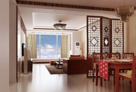 客廳高隔斷屏風(fēng)：屏風(fēng)隔斷種類 選擇隔斷注意事項(xiàng)