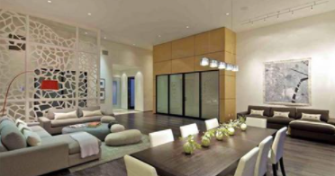 客廳屏風隔斷：房間隔斷屏風樣式，房間隔斷屏風怎么隔好？