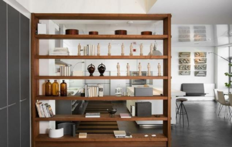 室內隔斷圖片：室內隔斷墻用什么材料好？室內隔斷種類介紹