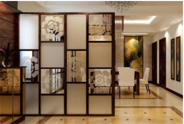 不銹鋼隔斷屏風：中式隔斷屏風的高度，中式隔斷屏風特點！