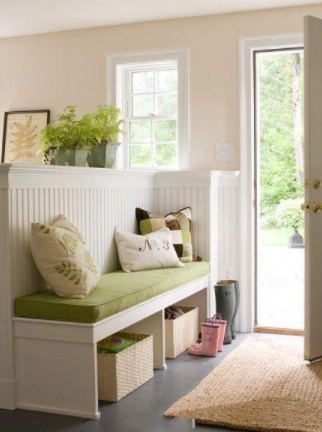 雕花隔斷造型：隔斷和玄關的異同，進門玄關有哪些隔斷方法