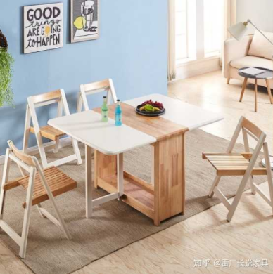 可折疊式餐桌：買什么樣的折疊餐桌比較好？