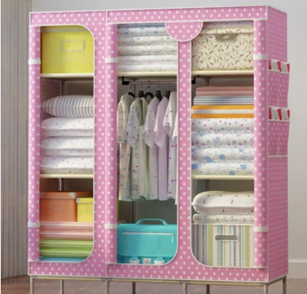 定做折疊式衣柜:什么是折疊式衣柜？折疊衣柜如何選？