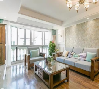 新房簡(jiǎn)約裝修設(shè)計(jì)：裝新房卻配舊家具，這美式鄉(xiāng)村風(fēng)格太接地氣了