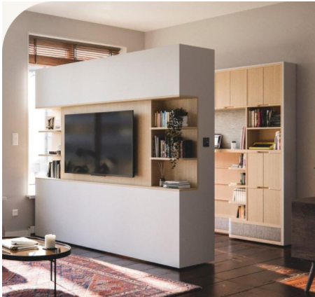 成都辦公室家具：用于現(xiàn)代辦公室的浮動(dòng)書桌和節(jié)省空間的家具