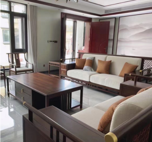 新中式風格家具：新中式風格案例，實木家具中的高端藝術(shù)品