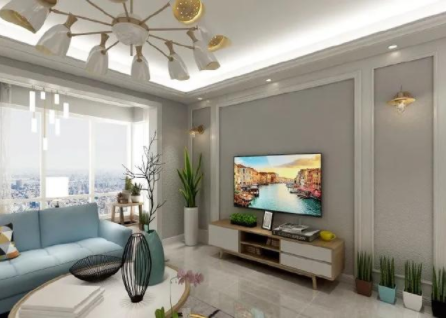 原木家具價格：藝術(shù)涂料搭配原木色，自然清新有質(zhì)感