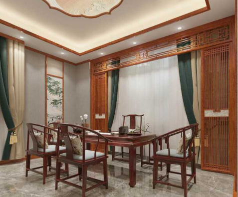 家庭中式風(fēng)格裝修：中式茶室裝修有沒有什么注意點？