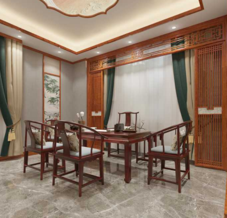 現(xiàn)代新中式家具裝修風(fēng)格：茶室裝修成中式風(fēng)格該怎么選？