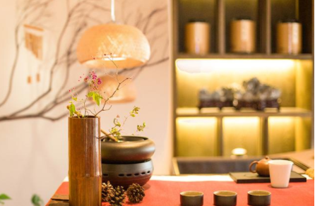 飲茶文化時間：如何才能打造高級感茶室，簡致而又奢華