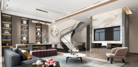 簡巢全屋整裝加盟：全屋整裝別墅的時候應(yīng)該如何裝修茶室呢？