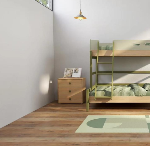 兒童實(shí)木床，引領(lǐng)時(shí)尚的兒童實(shí)木家具