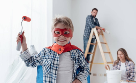 兒童房間裝修設(shè)計(jì)，兒童房家具涂料如何選擇？