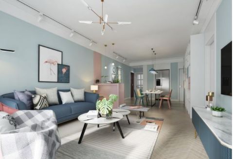 歐式客廳裝修設(shè)計(jì)：客廳墻面顏色風(fēng)水有哪些講究？客廳墻面顏色怎么選擇？