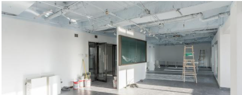 集成墻面裝修處理，墻面起皮如何處理