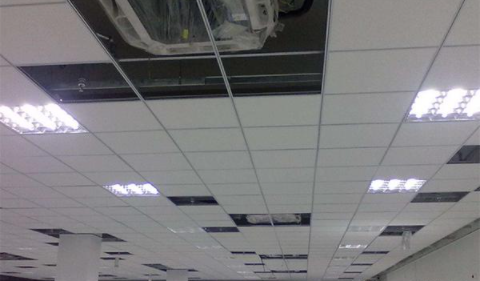 吊頂用什么材料好？吊頂材料有哪些？硅鈣板吊頂施工方法