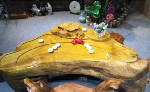 樟木根雕茶幾價格，根雕茶幾如何保養(yǎng)?