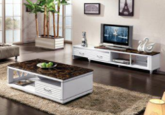 廣州大理石翻新，大理石茶幾劃痕巧修復(fù)！