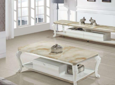 大理石茶幾種類：大理石茶幾款式有哪些？大理石的危害你知道嗎？