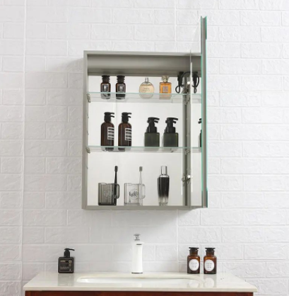 智能家居加盟設計：多功能智能浴室鏡柜，開啟精致的居家生活
