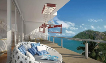 自動晾衣架安裝：手搖晾衣架好還是電動晾衣架好？